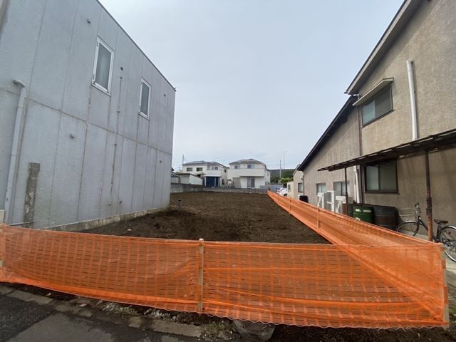 木造２階建て２棟家屋解体工事(東京都八王子市石川町)　工事後の様子です。